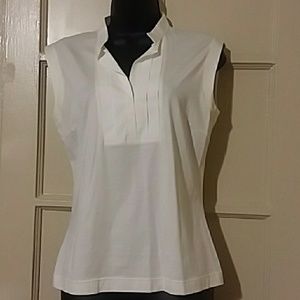 Akris punto Short-sleeve blouse size S